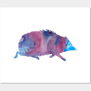 Hedgehog Posters and Art